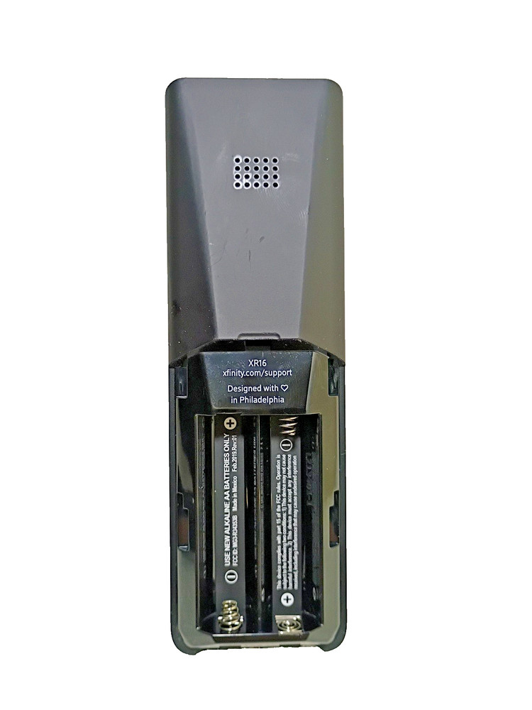 Comcast / Xfinity ~ XR16 Voice Remote ~ Fully Functional; Pristine Condition