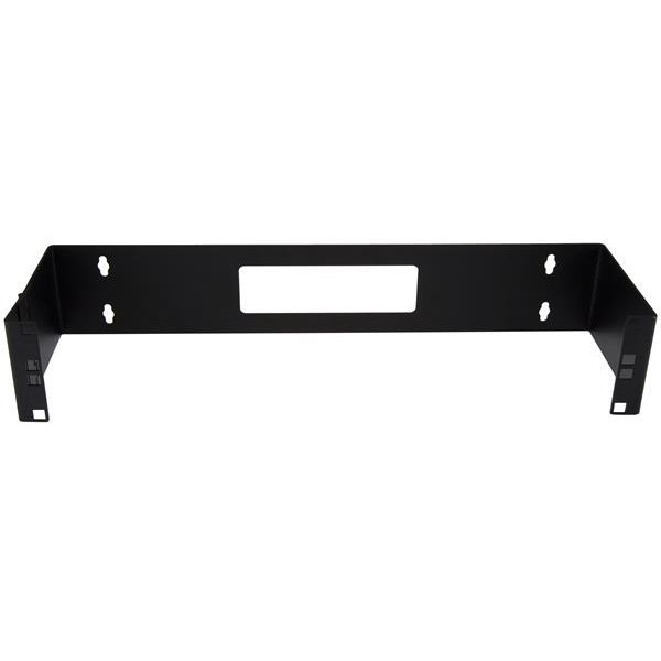 StarTech 2U 19in Hinged Wallmount Bracket for Patch Panels (WALLMOUNTH2)