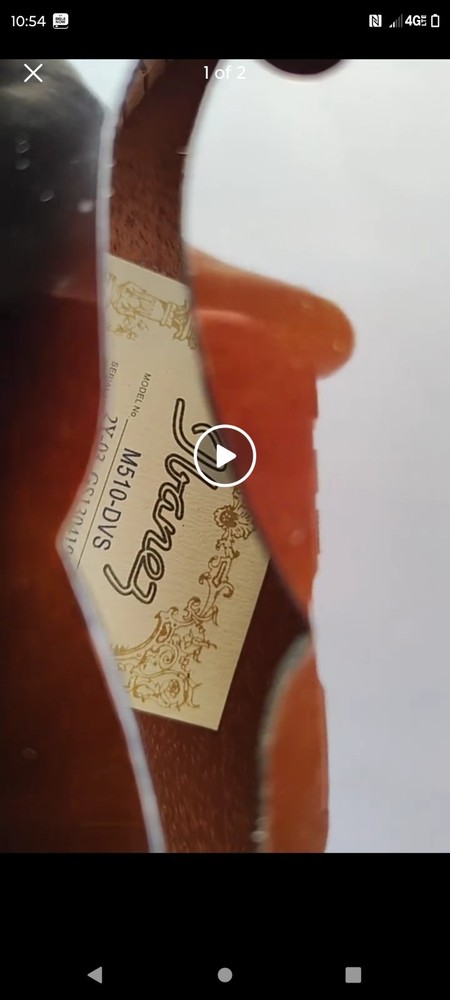 Mandolin String Overtones with Grommets