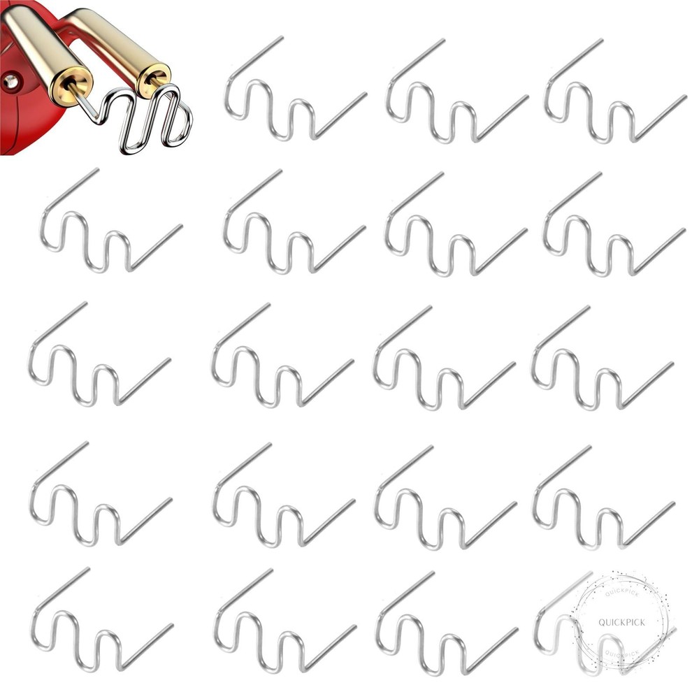 1000 Pcs Welding Rods Hot Staple, Plastic Repair Machine Welding Staples Replace