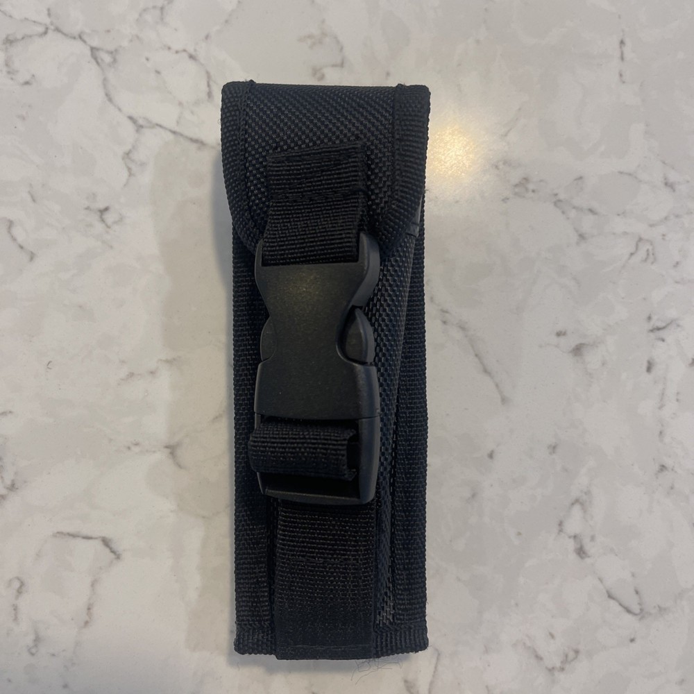 Tactical Nylon Flashlight Holder Belt Holster Case