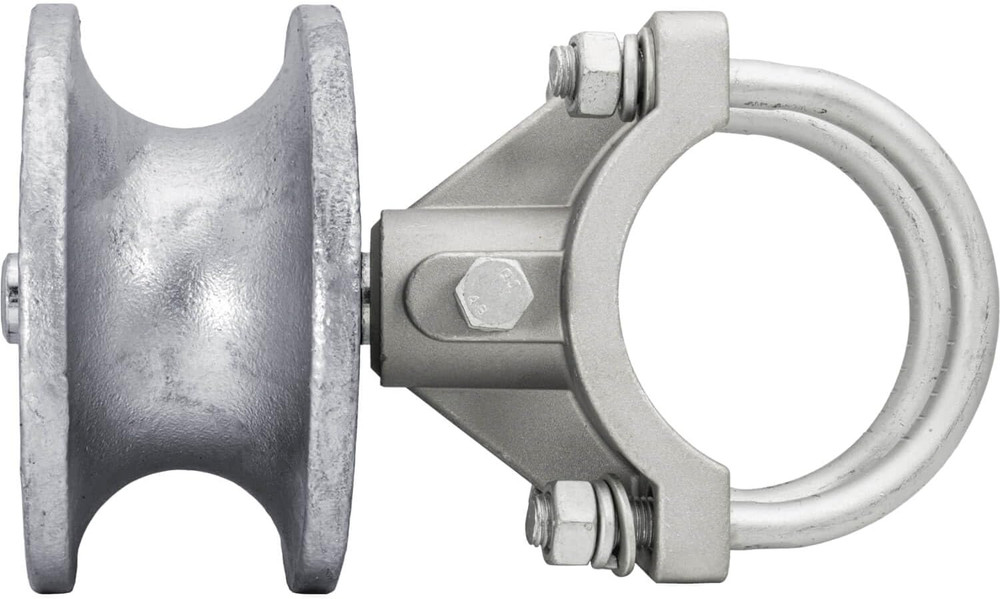 Cantilever Gate Rollers for 4" Posts & 2-3/8" Fence Frames