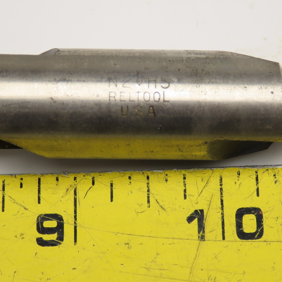 Reltool N-2 Combination Drill Countersink Double Ended HSS 3-1/2" OAL