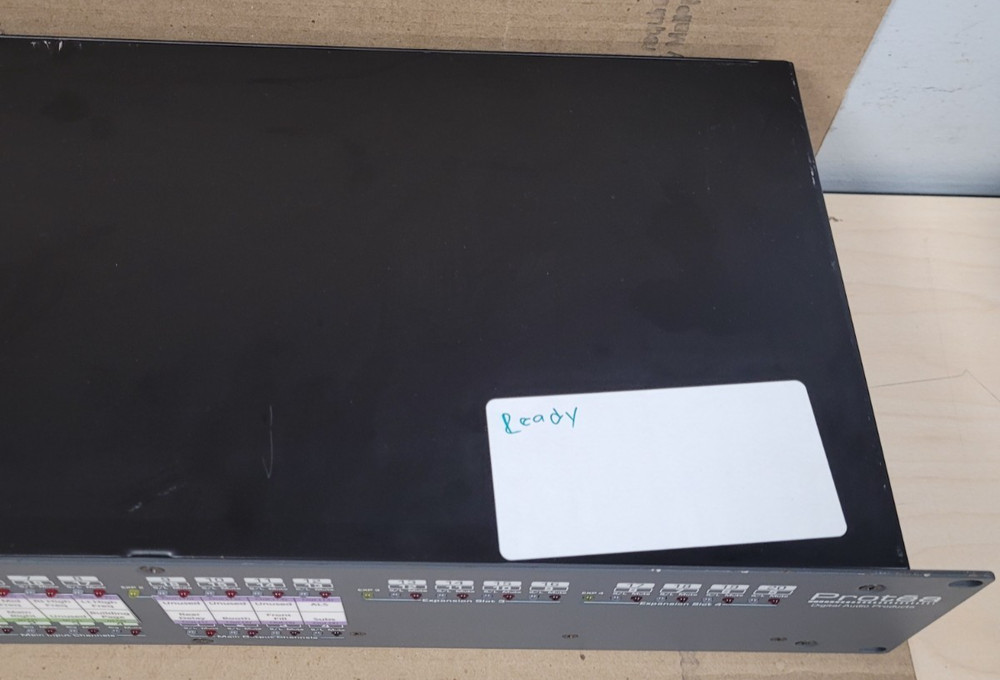 Protea 24.24M Audio Matrix Processor 4-Input 4-Output (TESTED)