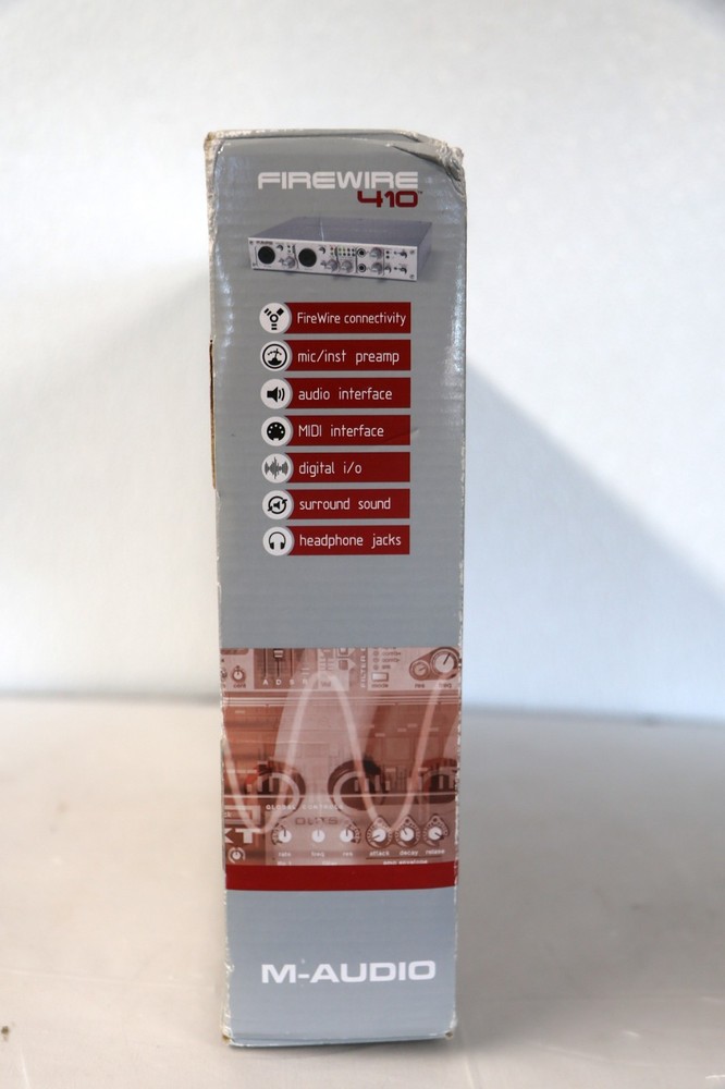 M-Audio FireWire 410 Digital Recording Interface - READ