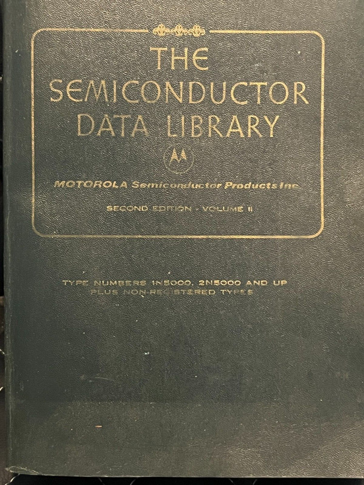 The Semiconductor Data Library Second Edition Volume II