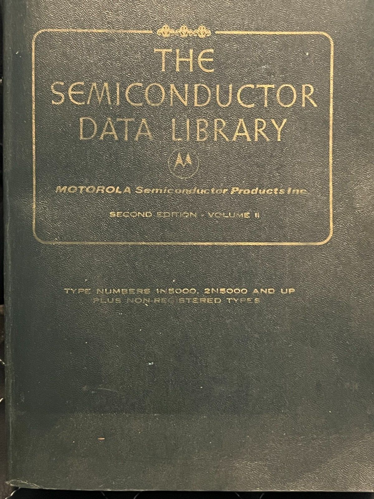The Semiconductor Data Library Second Edition Volume II