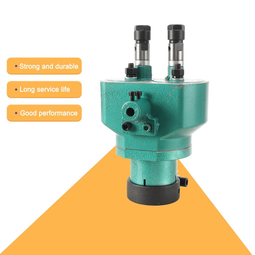 1pc Adjustable Two-spindle Multi-head Drill Automatic Tapping Machine 2-Axes