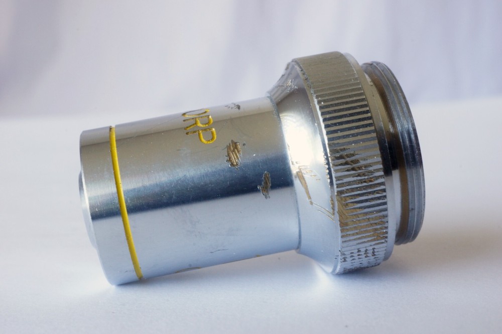 Edscorp Objective 10 0.25 for Microscope Barely Used Made in Japan