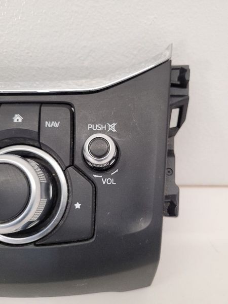 2017-2018 Mazda CX-5 Console Media Controller Mounted Audio Navigation OEM