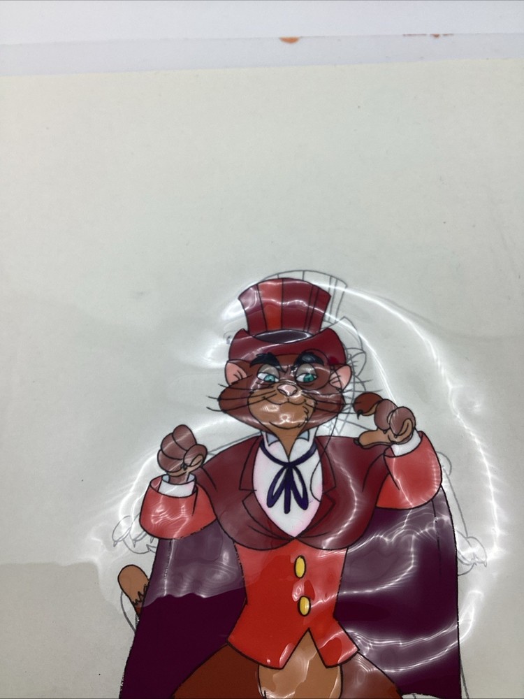 Cat R Waul Animation Cell