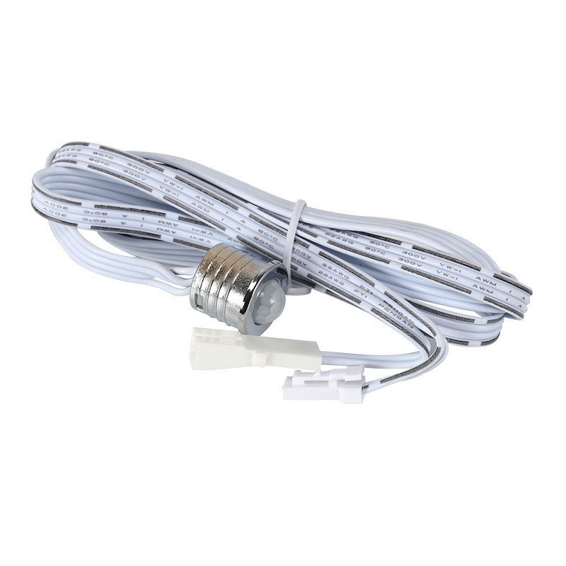 Smart Wardrobe Light with Infrared Motion Sensor and 180?? Sensing Range