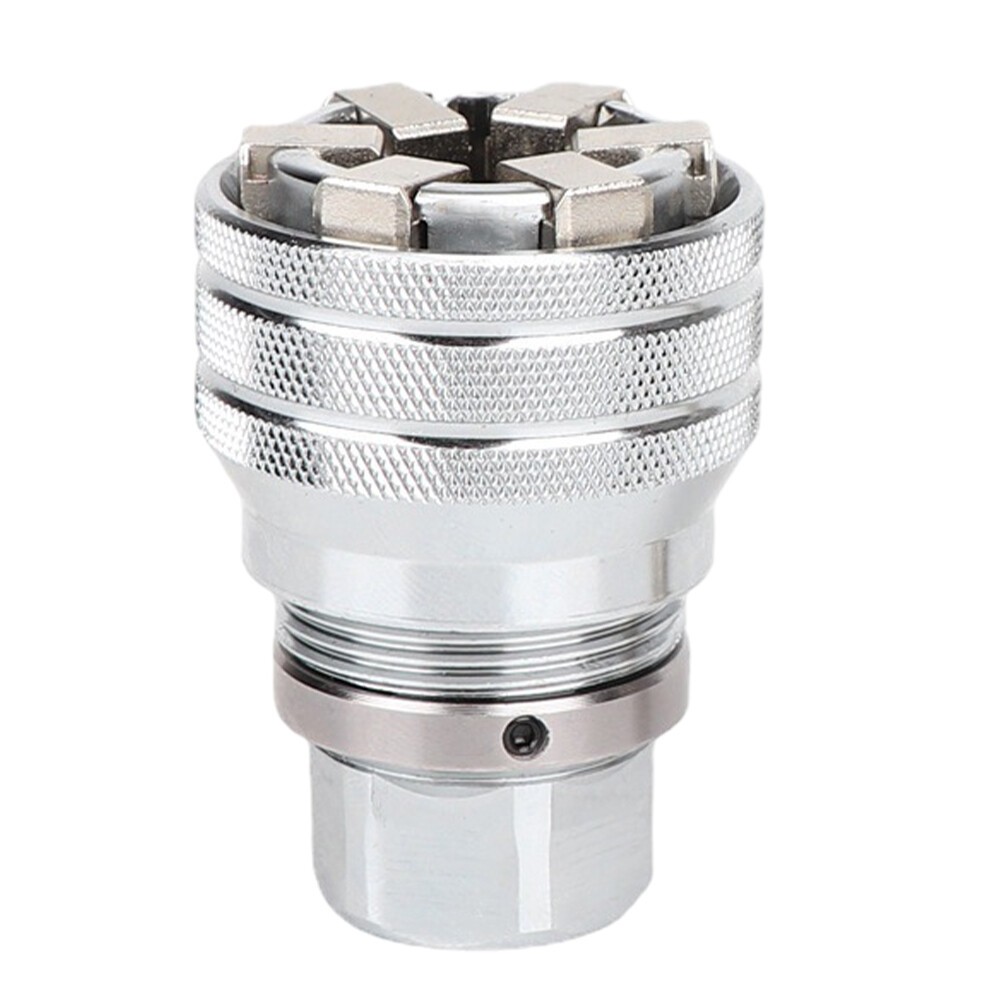 Upgraded Adjustable Universal Socket Wrench, Manual Socket Wrench, Multifunction