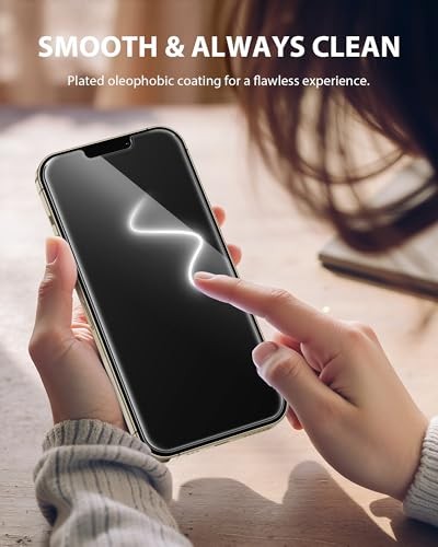 2 Pack Privacy Screen Protector for iPhone 12/iPhone 12 Pro (2020) 6.1 inch