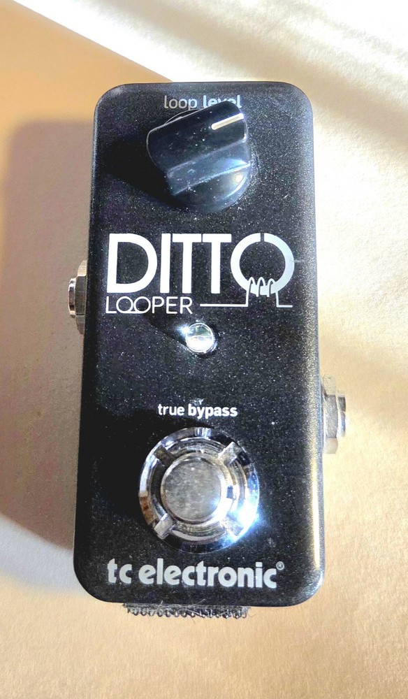 tc electronic ditto looper pedal