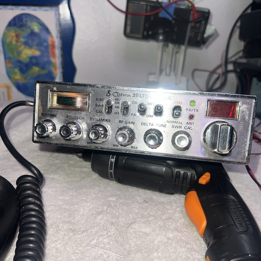 Cobra 29 Ltd Side Mic - Please watch Video