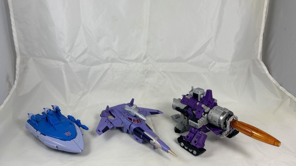 Transformers Sweep Cyclonus Galvatron