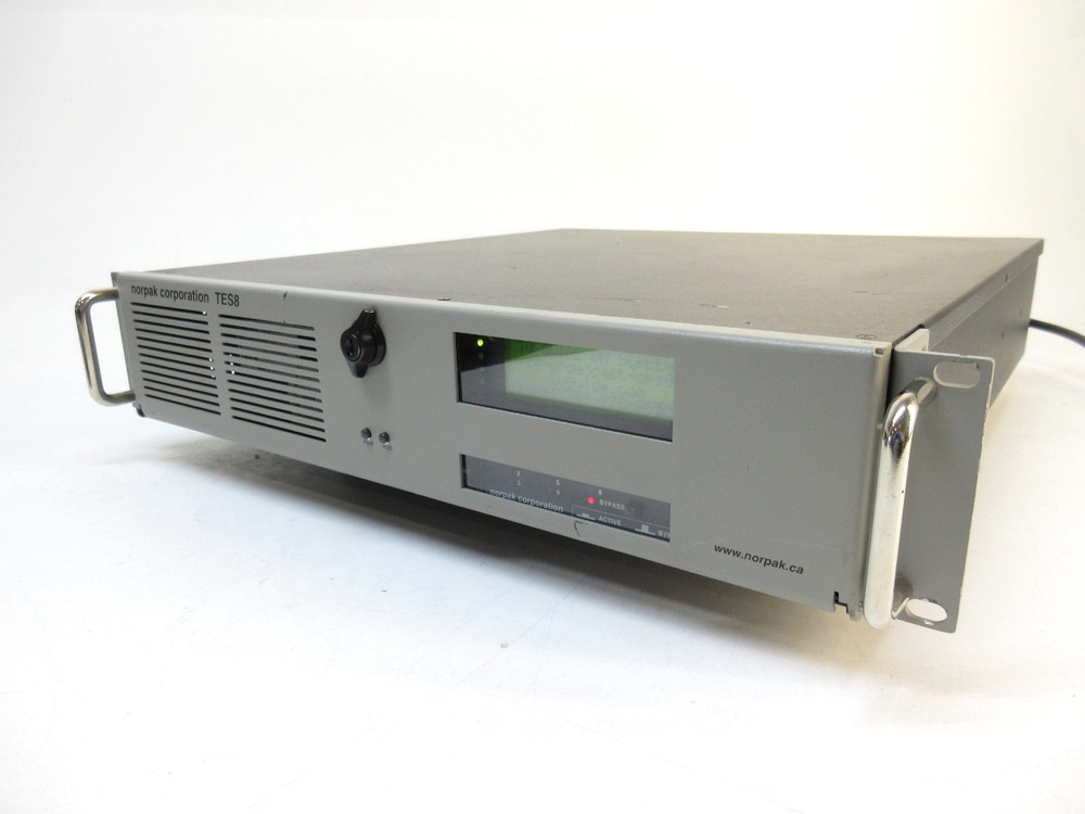 Norpak TES8 MPEG Encoder - TE9-UNI-2A1 / 93-10590-01