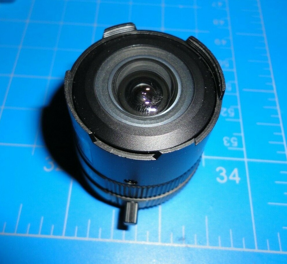 Computar 2.6mm 1:1.6 1/3" CS CCTV Camera Lens Mult. Avail. D24