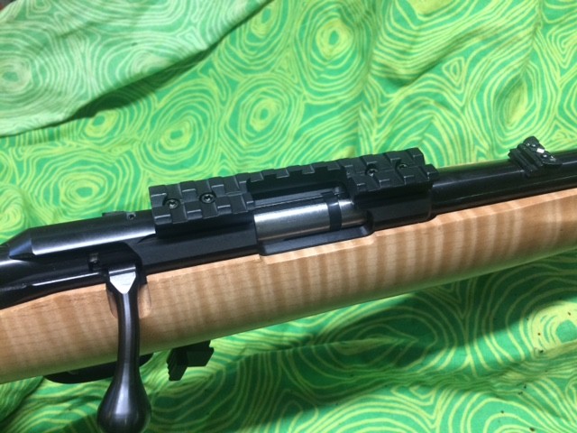 Ruger American Rimfire rifle scope base