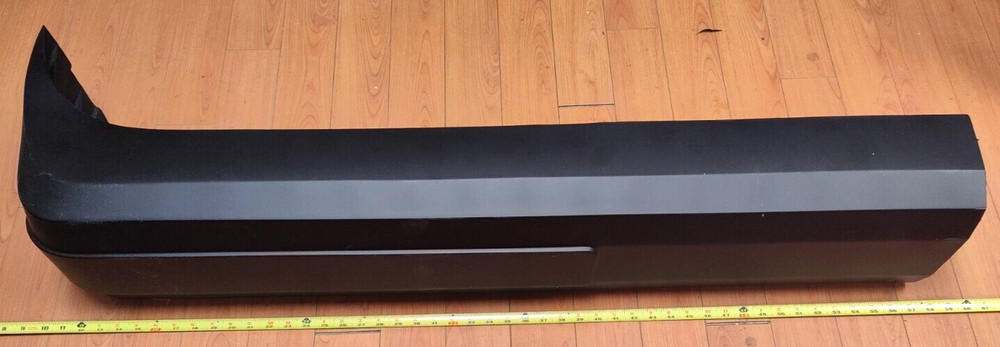 Rubber Dock Bumper with Corner 47" X 13"