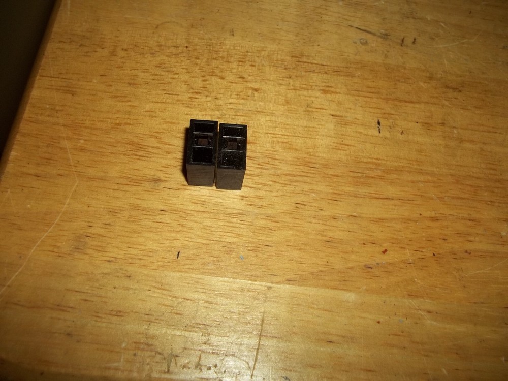 Teac Model 350 Cassette Deck Record Level Slider Knobs (2)