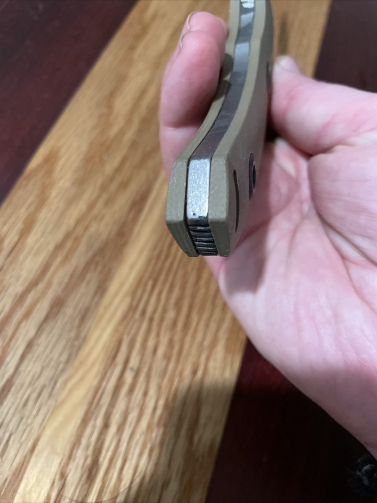 Unknown Maker Beefy Fixed Blade Knife Unmarked MINT