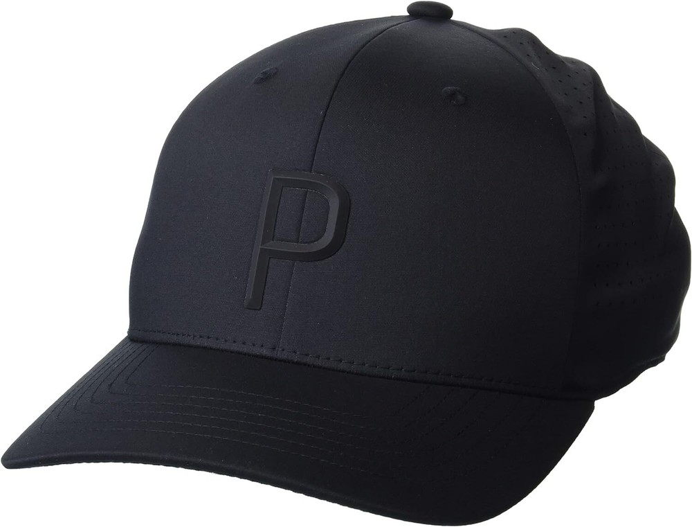 Men's Tech P Snapback Cap One Size, Puma Black