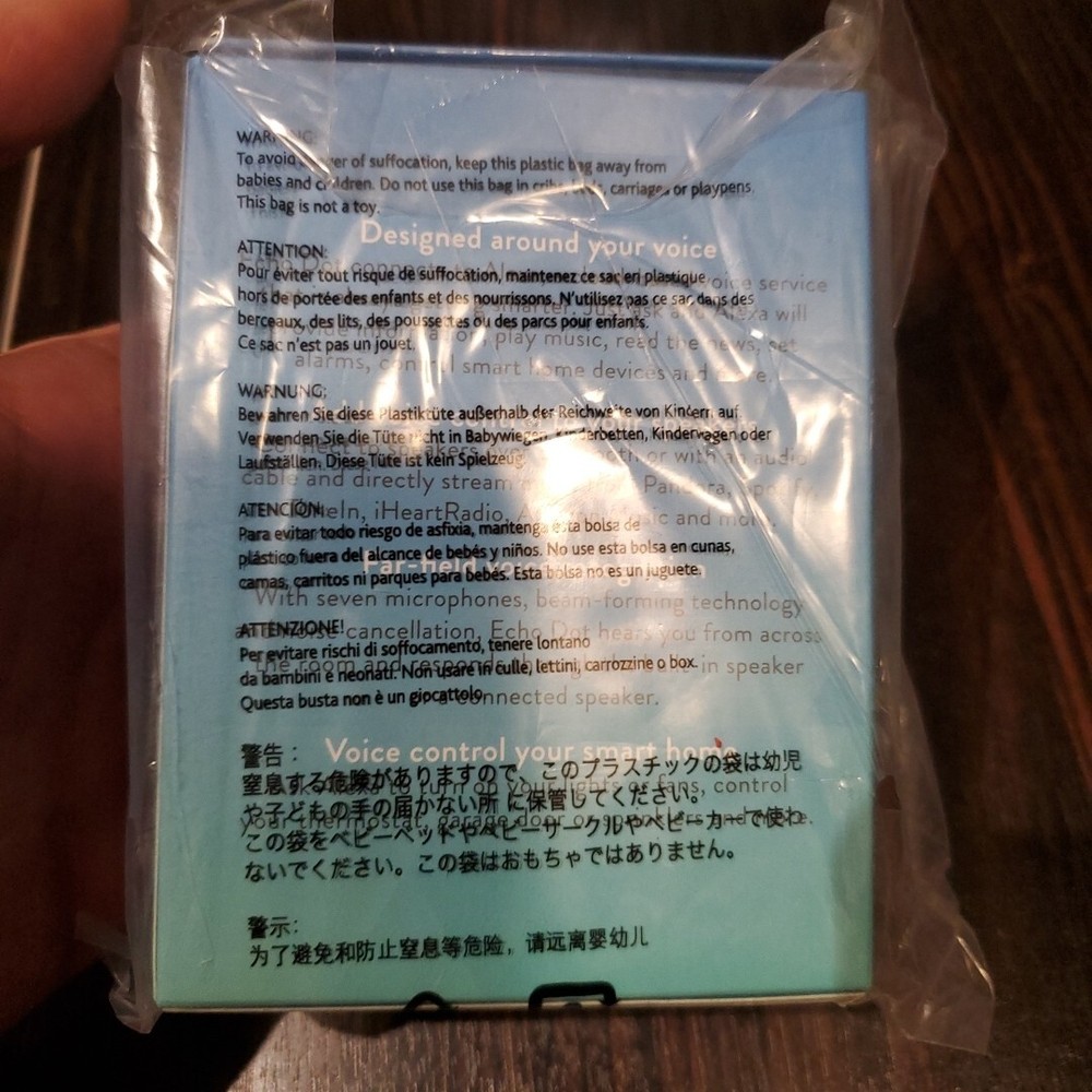 Amazon Echo Dot (2nd Generation) Smart Speaker - Black NEW