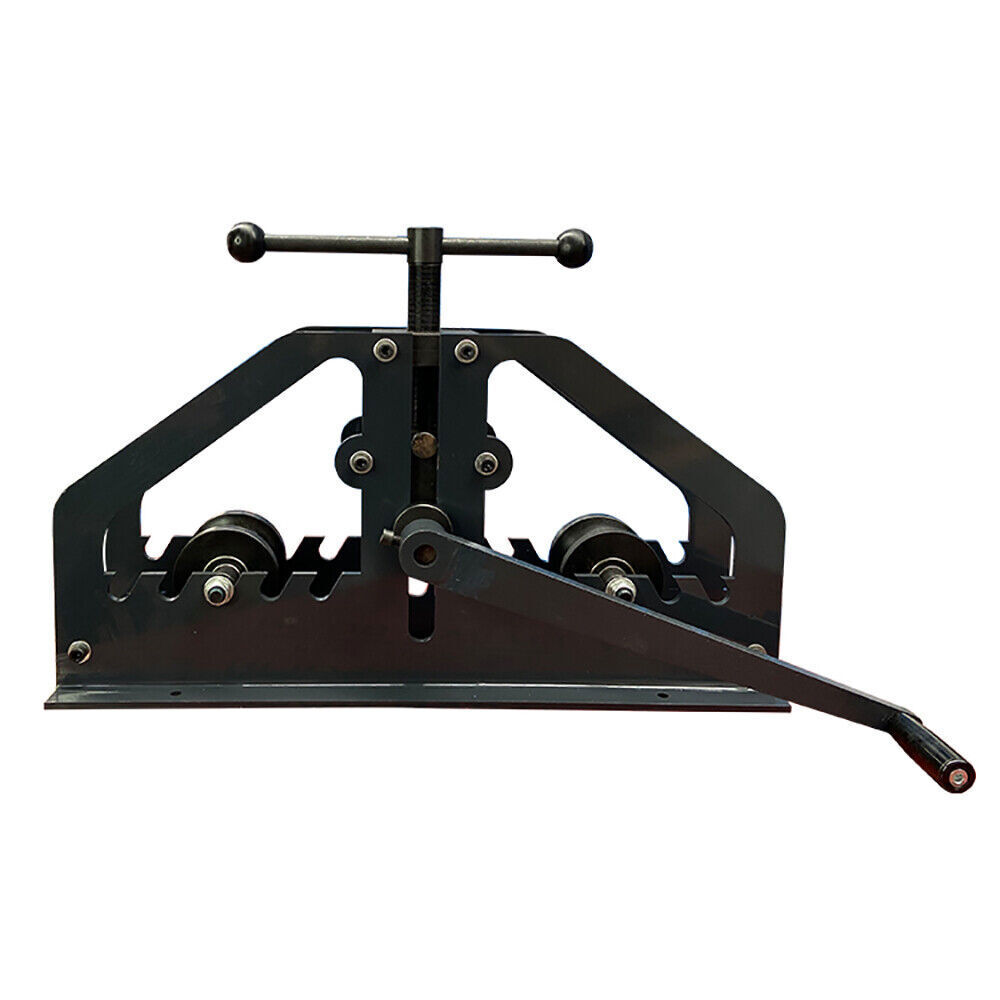 Manual Tube Roller Bender Pipe Roller Heavy Duty 1.5" Round Pipe Roller Tool