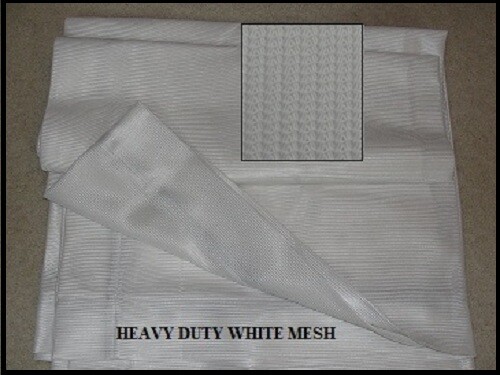 Golf Screen POLY MESH *DIRECT REPLACEMENT FOR NET RETURN**PADDED SCREEN**