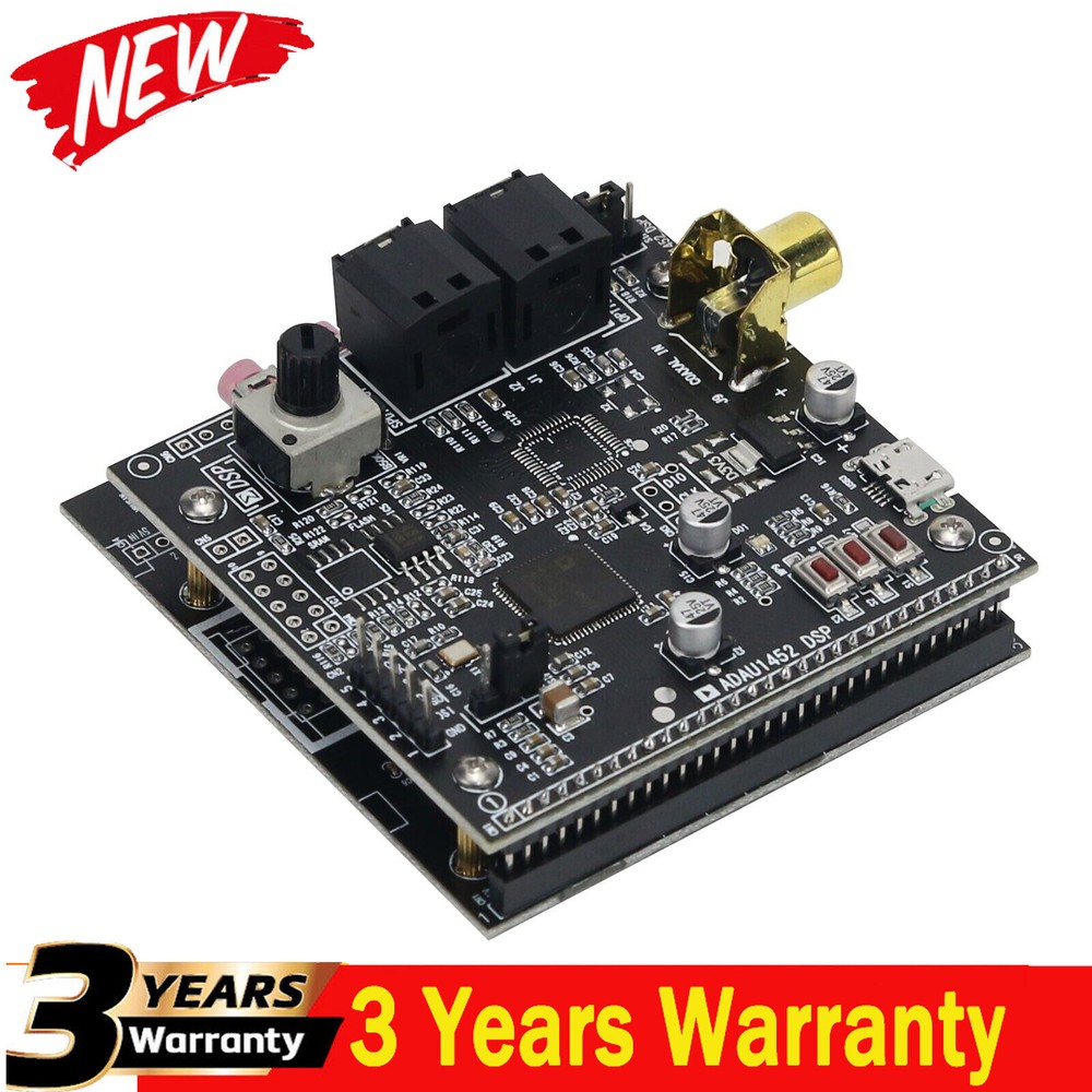 ADAU1452-DSP Development Board CS42448 6 In 8 Out Decoder Board Support SPI I2C
