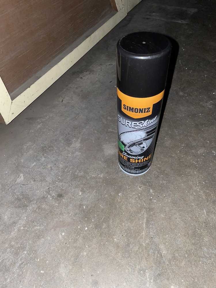 Simoniz Sureshine Foaming Tire Shine