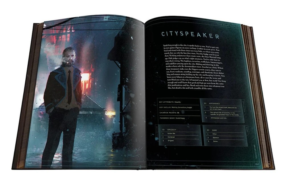 Blade Runner RPG: Core Rulebook (Hardcover)