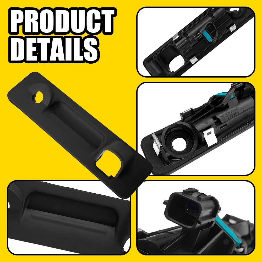 Outside Trunk Lid Lock Tailgate Handle Release Handle for 2016-20 Kia Optima SMD