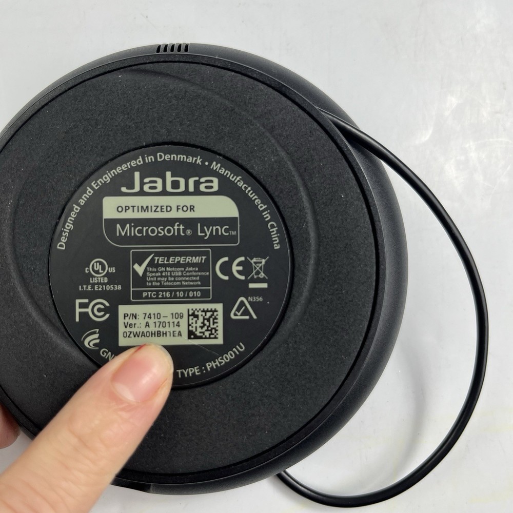 Jabra Optimized For Microsoft Lync Telepermint PHS001U