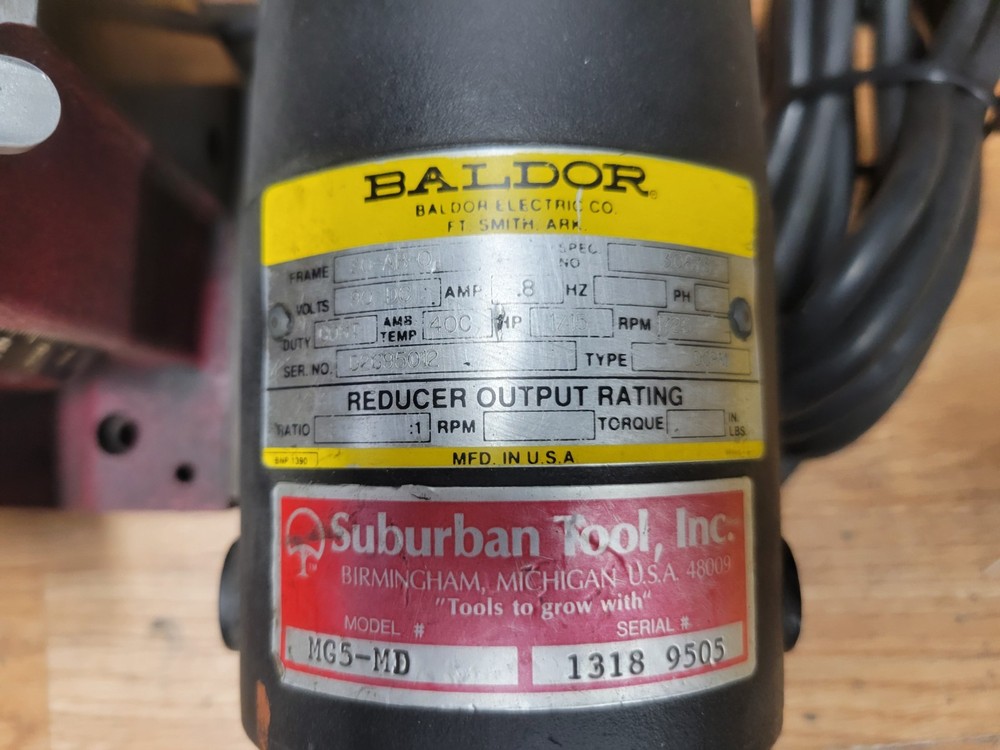 SUBURBAN TOOL MG G CV S1 - MASTER GRIND 5C MOTORIZED