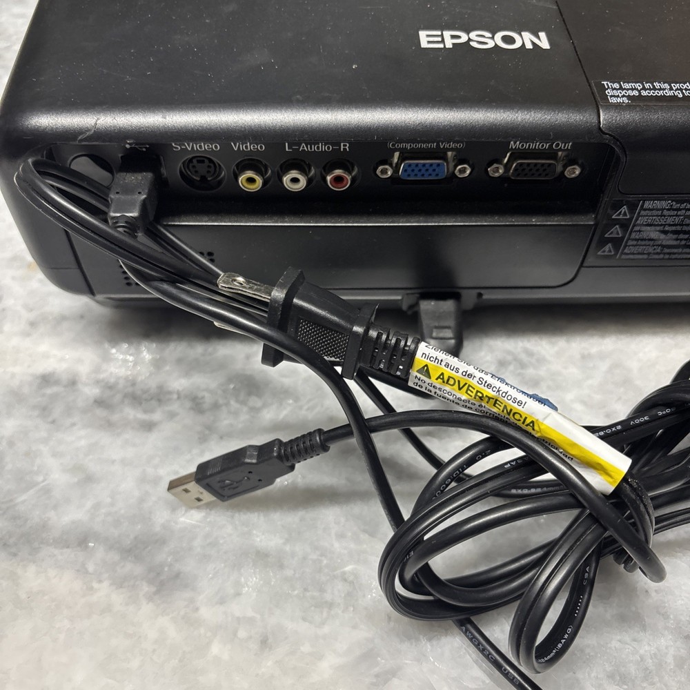 epson projector powerlite 77c