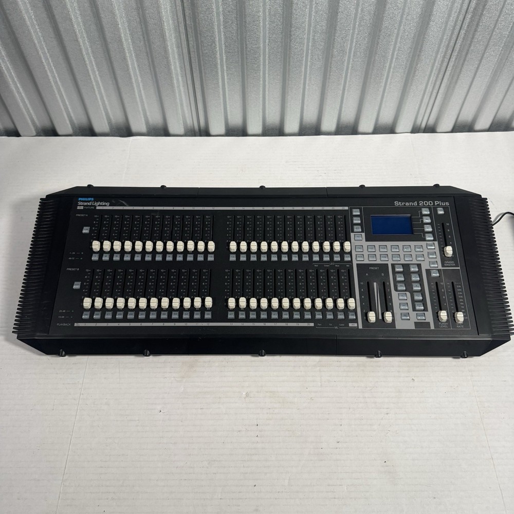Philips Strand 200 Plus 24/48 Portable Console / 64340 — UNTESTED