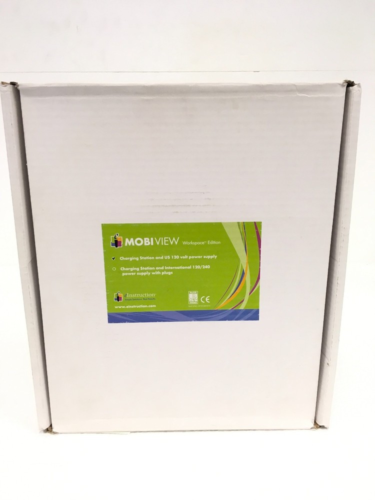 NEW eInstruction MWB600 MobiView Workspace Edition Interactive Tablet FREE SHIP