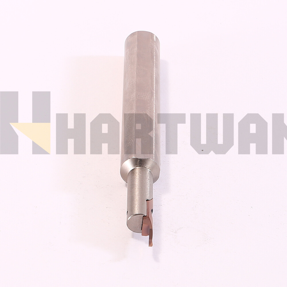 Face Grooving Inserts 1.5mm Indexable Lathe Grooving Tool Holder 16mm