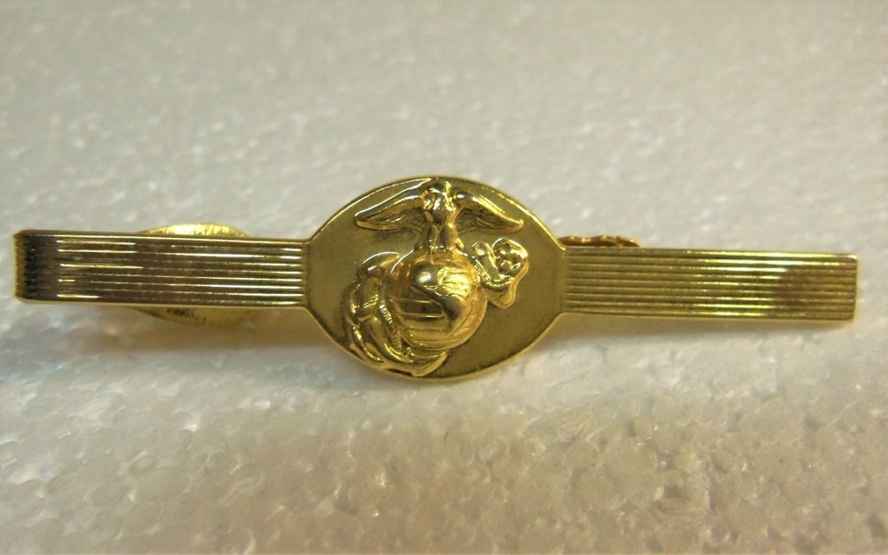 O.E.C. -  US Marine Corps – Eagle, Globe & Anchor - Tie Clip Clasp