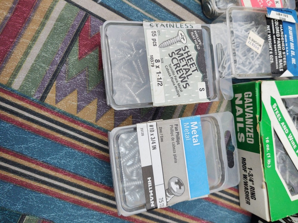 Box Of Unused Nails