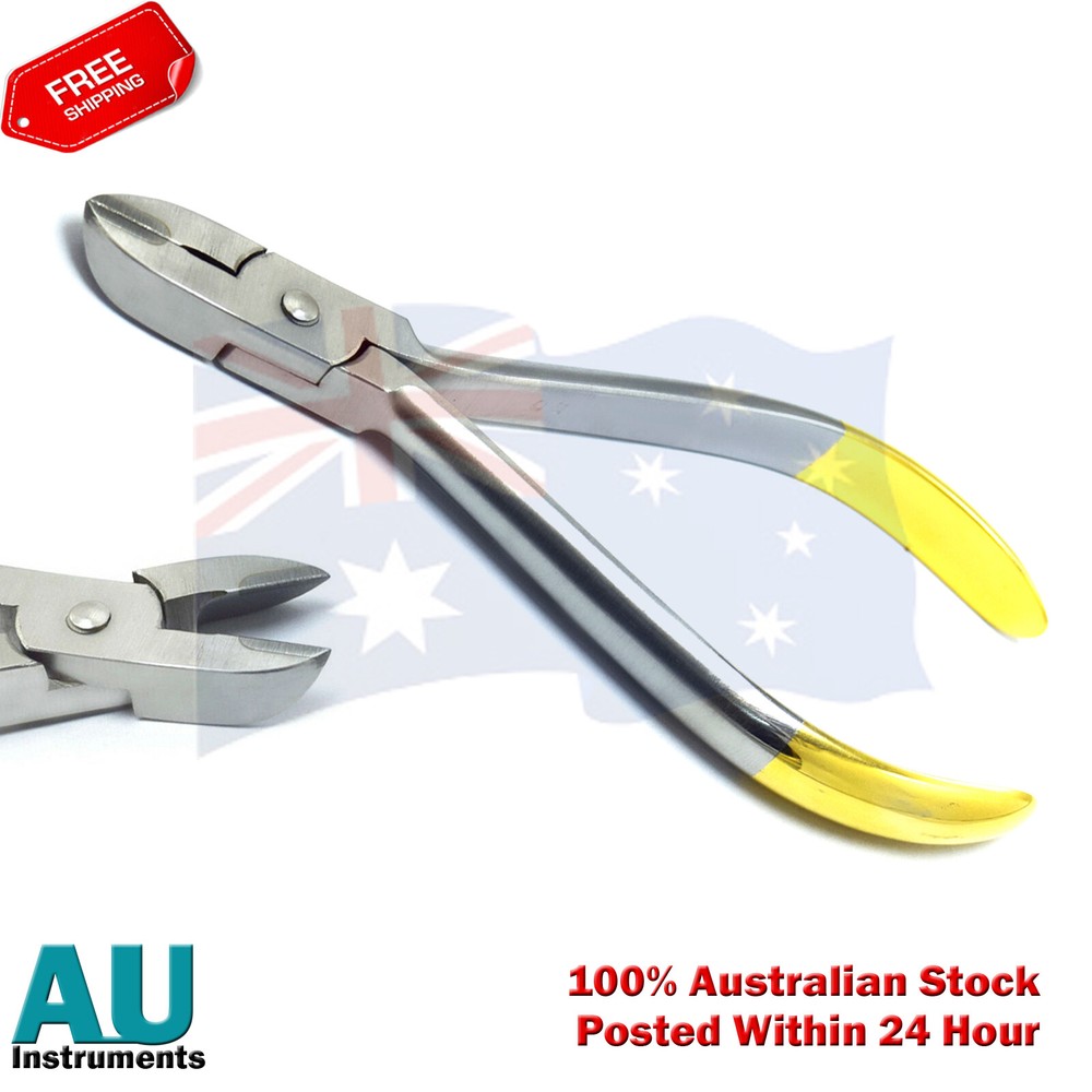 Orthodontics Ligature Kit Instruments Bracket Hard Wire TC Cutter