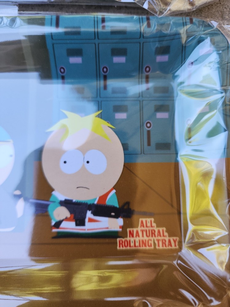2 Backwoods South Park Mini Rolling Tray