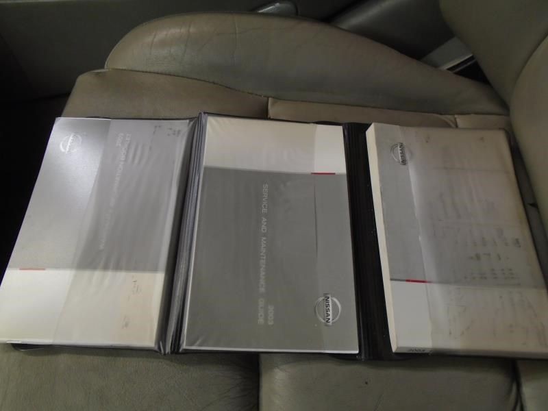 MAXIMA 03 Owners Manual 1272577