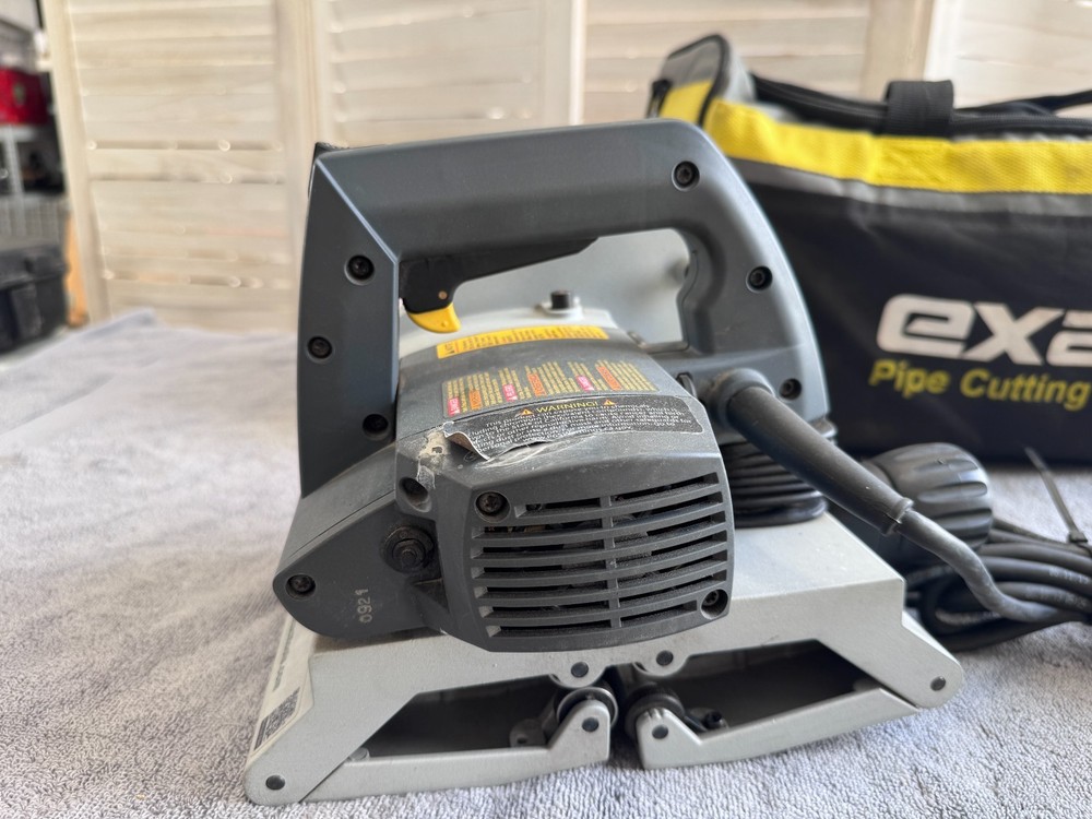 Used - Exact PipeCut 170 Pipe Cutting System with 4 Rollers