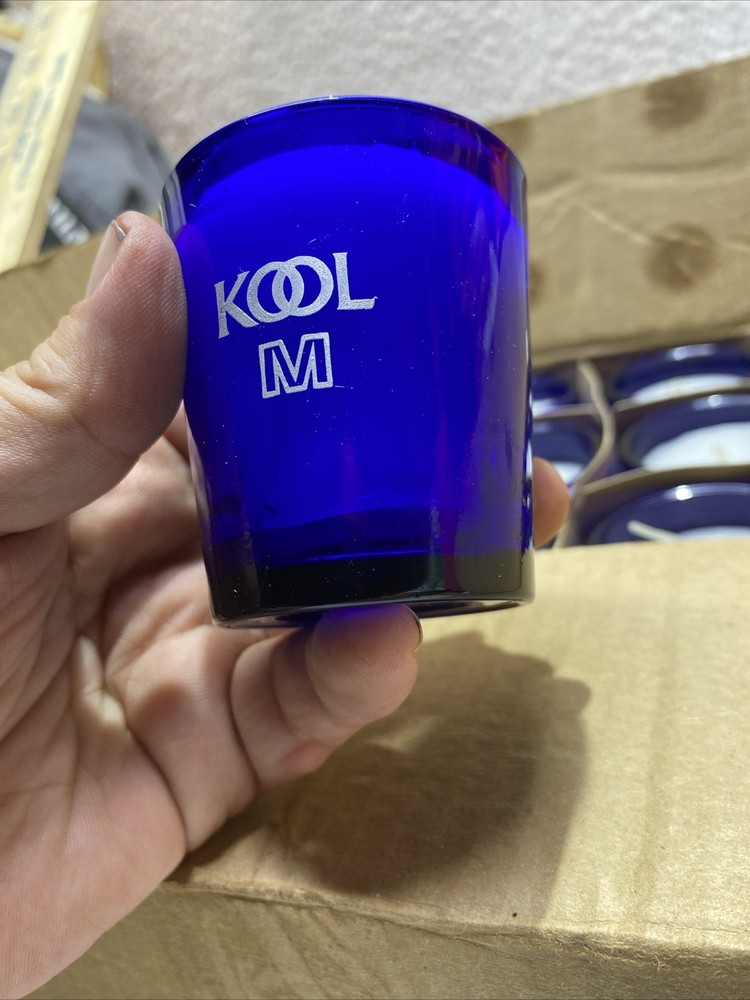 Vintage KOOL CIGARETTE Advertising Candle