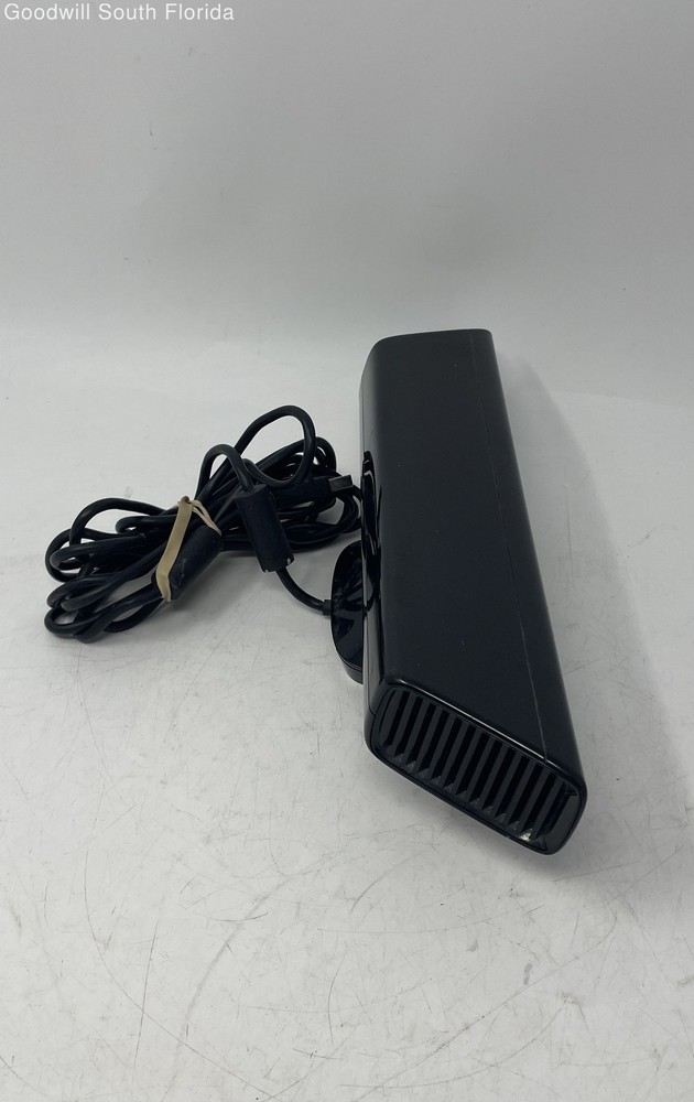 Microsoft Xbox 360 Model 1414 Black Kinect Sensor Motion Camera Not Tested