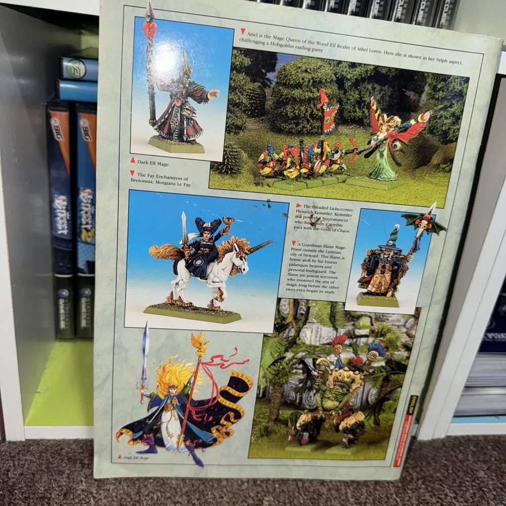 Vintage 1997 Warhammer Magic Supplement Rule Book Games Workshop